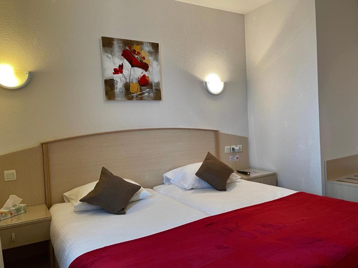 Hotel Le Kolibri Tournus Exterior foto