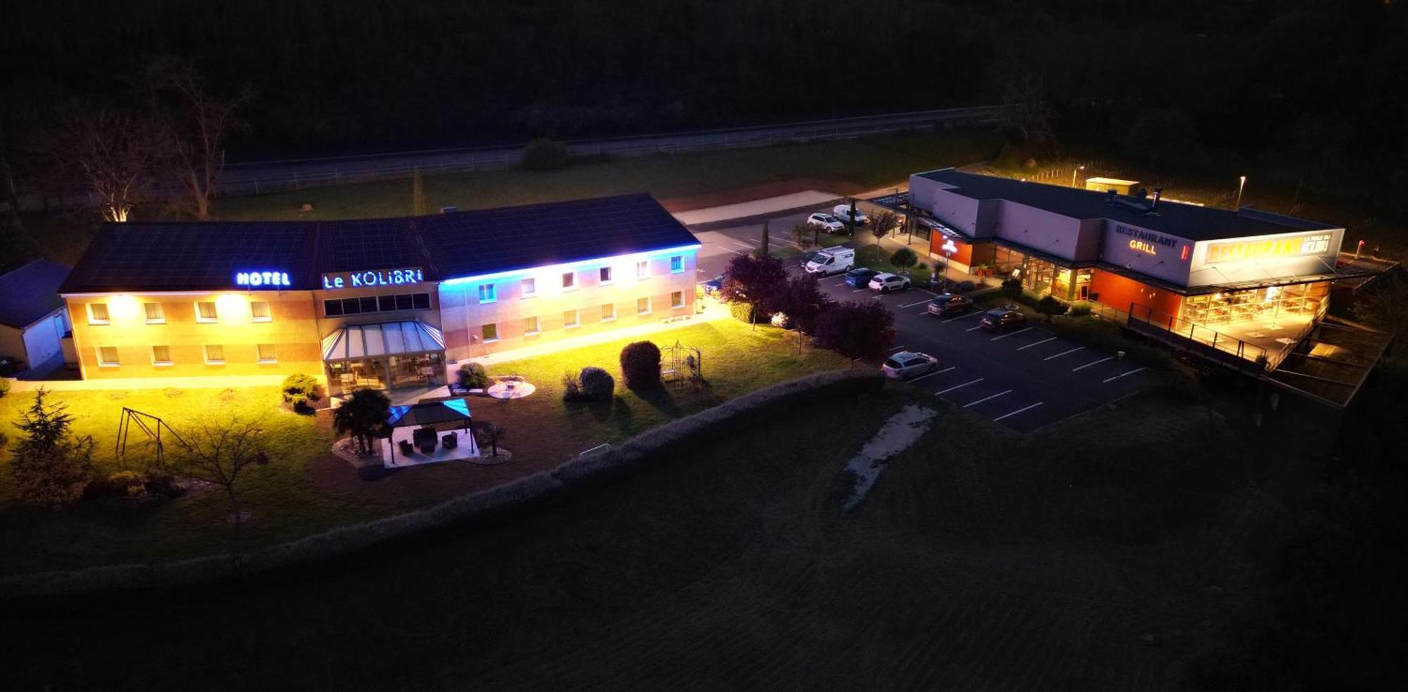 Hotel Le Kolibri Tournus Exterior foto