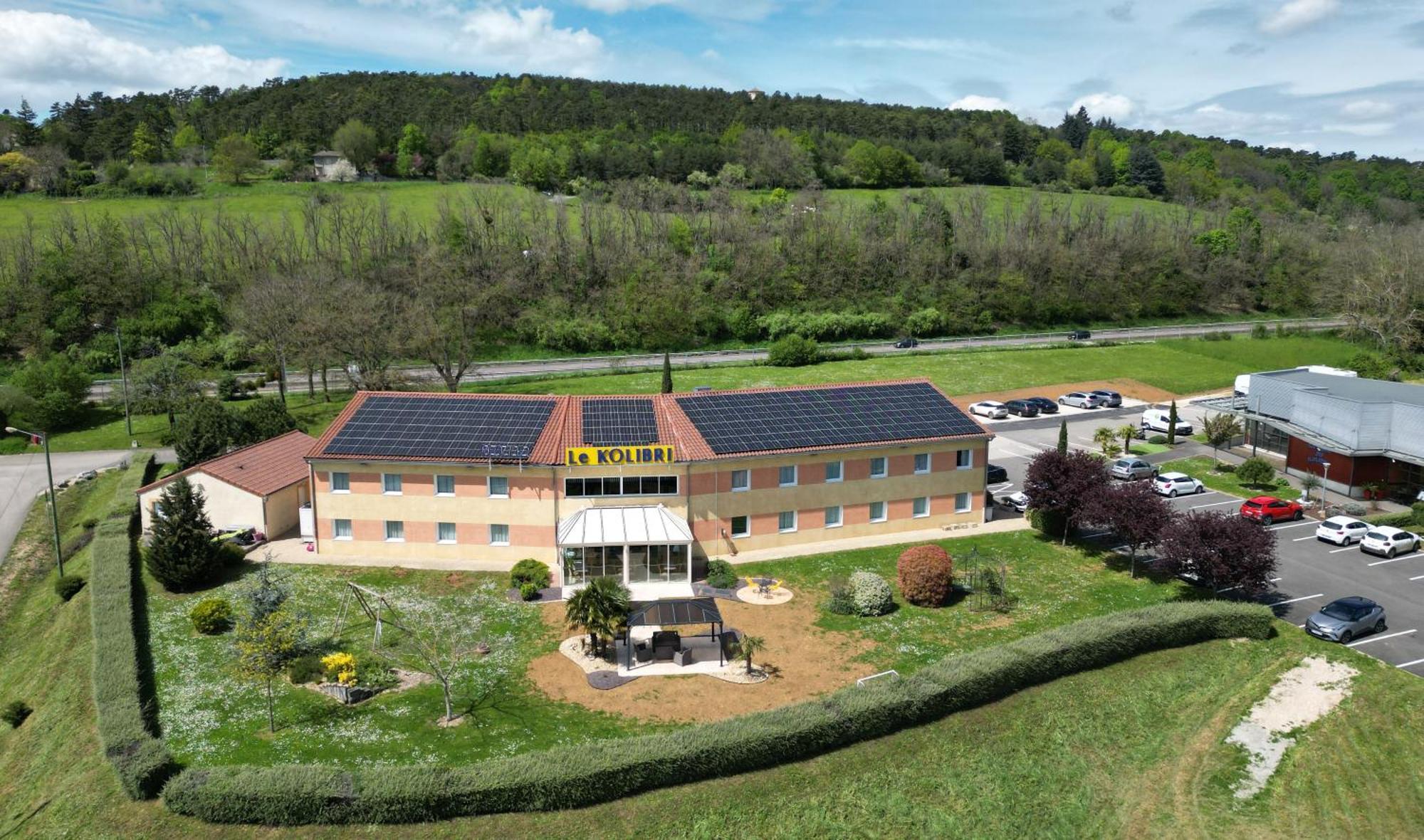 Hotel Le Kolibri Tournus Exterior foto