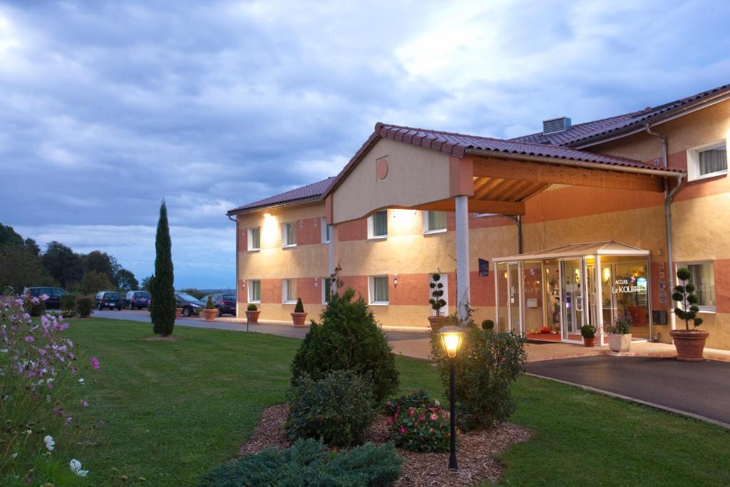 Hotel Le Kolibri Tournus Exterior foto