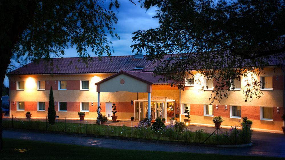 Hotel Le Kolibri Tournus Exterior foto